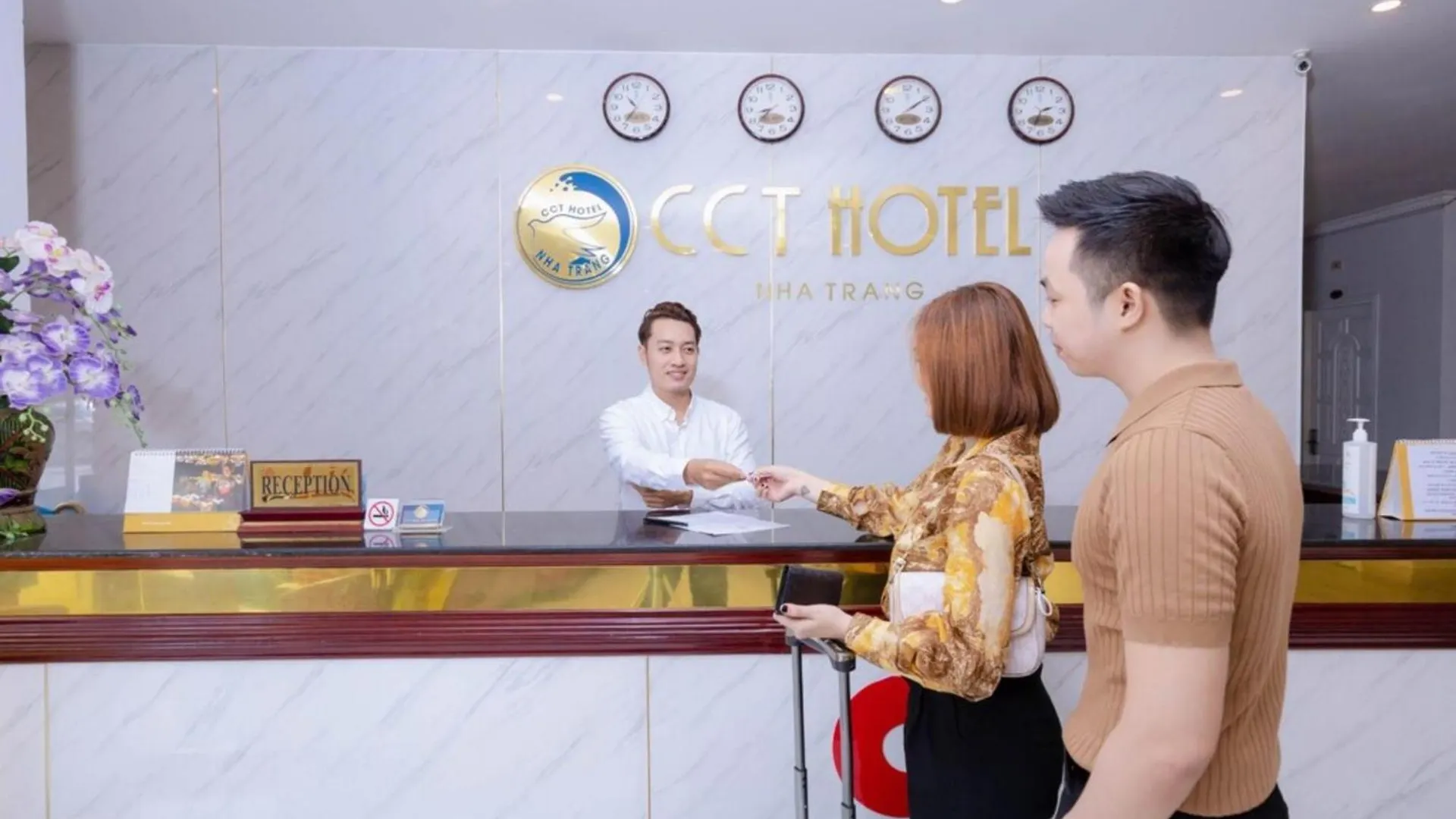 Cct Luxury Hotel Нячанг